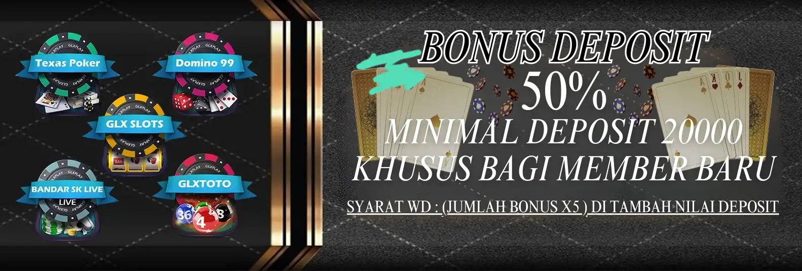 BONUS DIDEPAN SYARAT TO