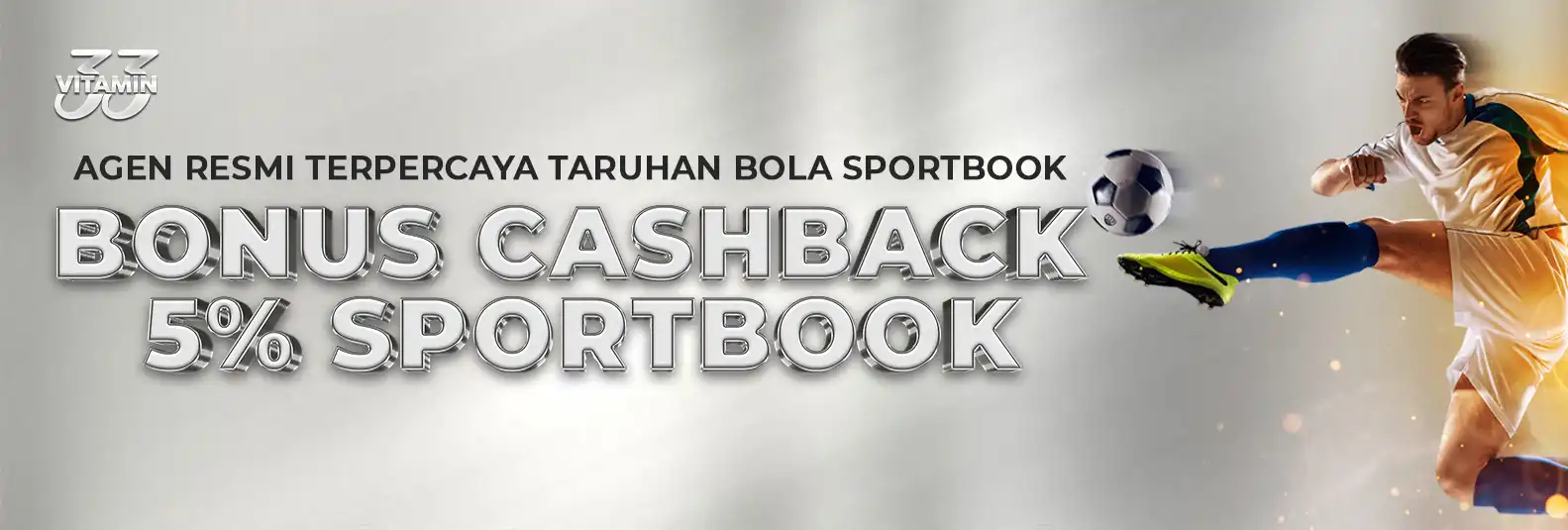 BONUS CASHBACK MINGGUAN SPORTSBOOK
